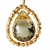 Vedh�ng med Lemon Topas - 27mm - m/ k�de