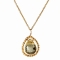 Vedh�ng med Lemon Topas - 27mm - m/ k�de